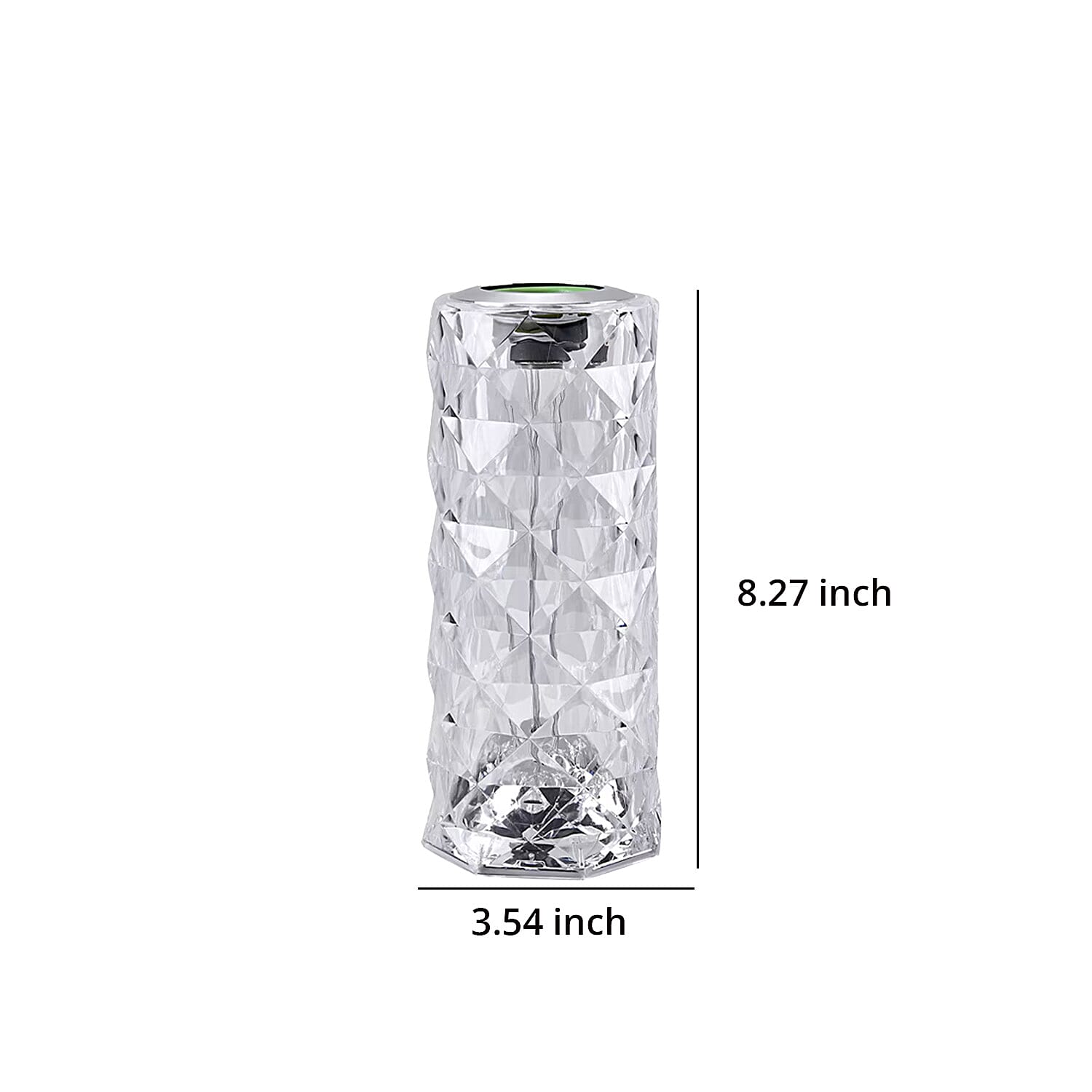 Multi Color Remote Control RGB LED Music Crystal Lamp with Bluetooth Function