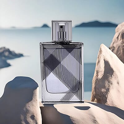 Burberry Brit for Him Eau De Toilette Natural Spray 1.6 Oz