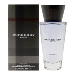 Burberry Touch for Men Eau De Toilette Natural Spray 3.3 Oz