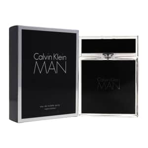 Calvin Klein Man Man Eau De Toilette Spray 1.7 Oz
