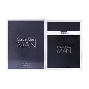 Calvin Klein Man Eau De Toilette Spray 3.4 Oz