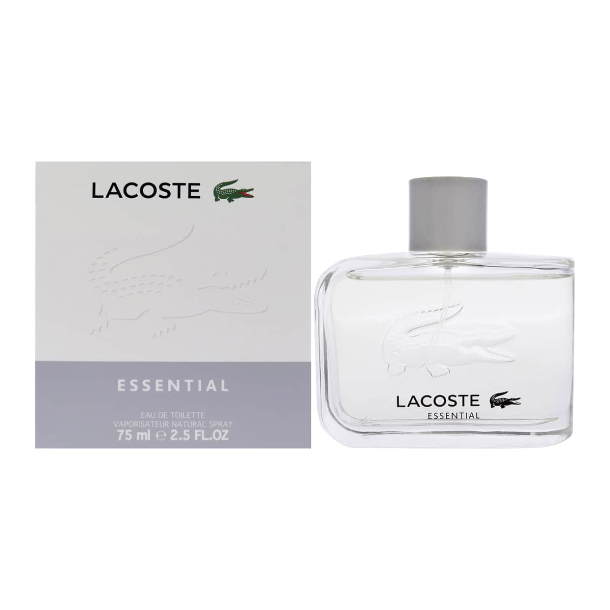 Lacoste Essential Eau De Toilette Spray 2.5 Oz image number 0