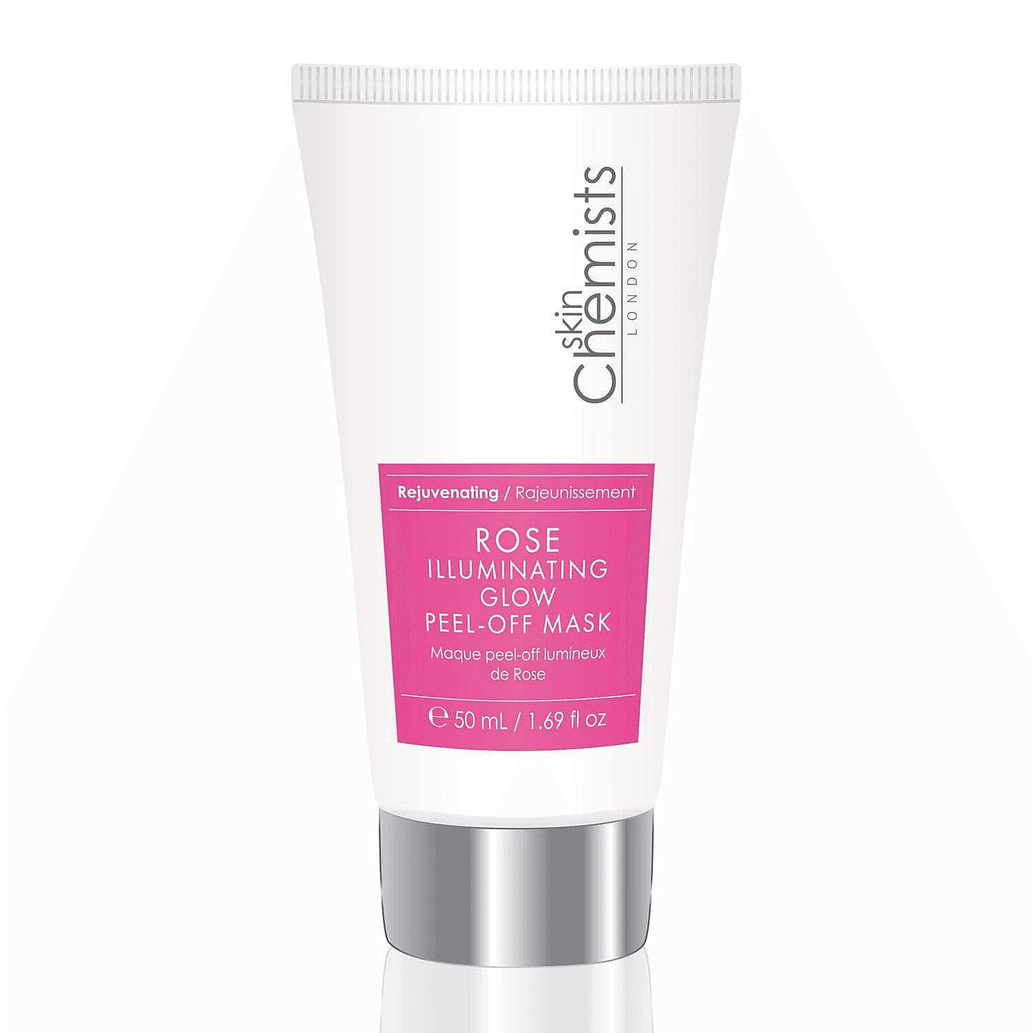 Skin Chemists Rose Illuminating Glow Peel Off Mask 1.69 Oz