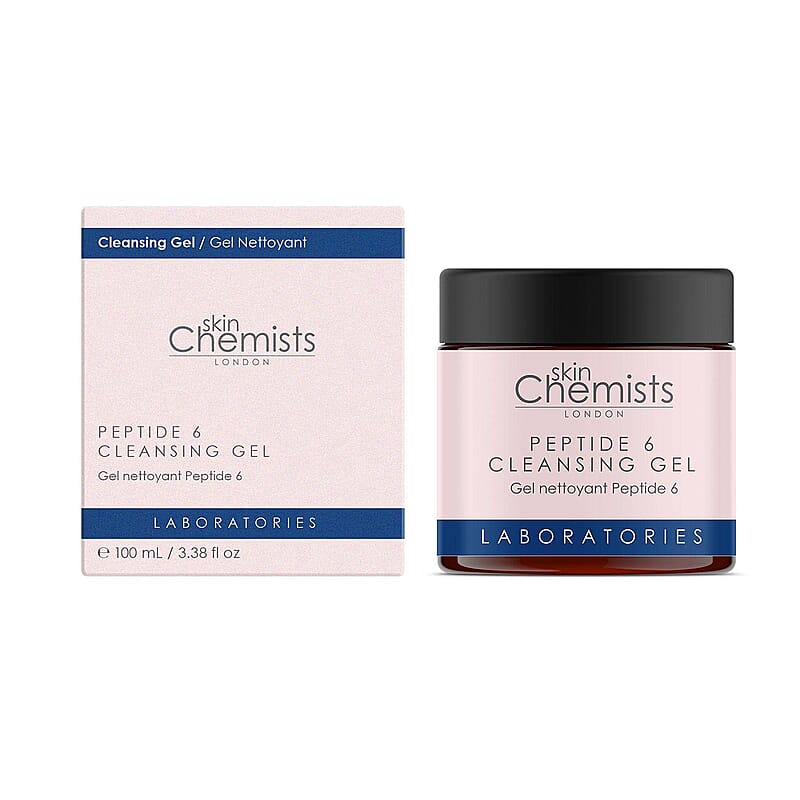 Skin Chemists Laboratories Peptide 6 Cleansing Gel 100ml