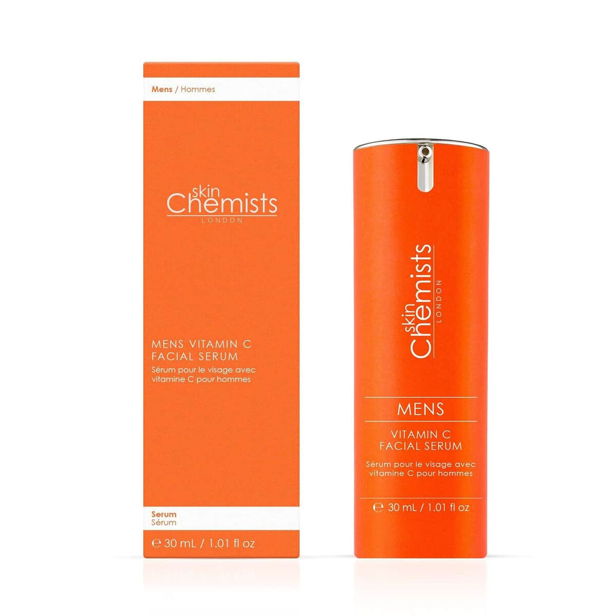 Skin Chemists Men's Vitamin C Facial Serum 30ml image number 0