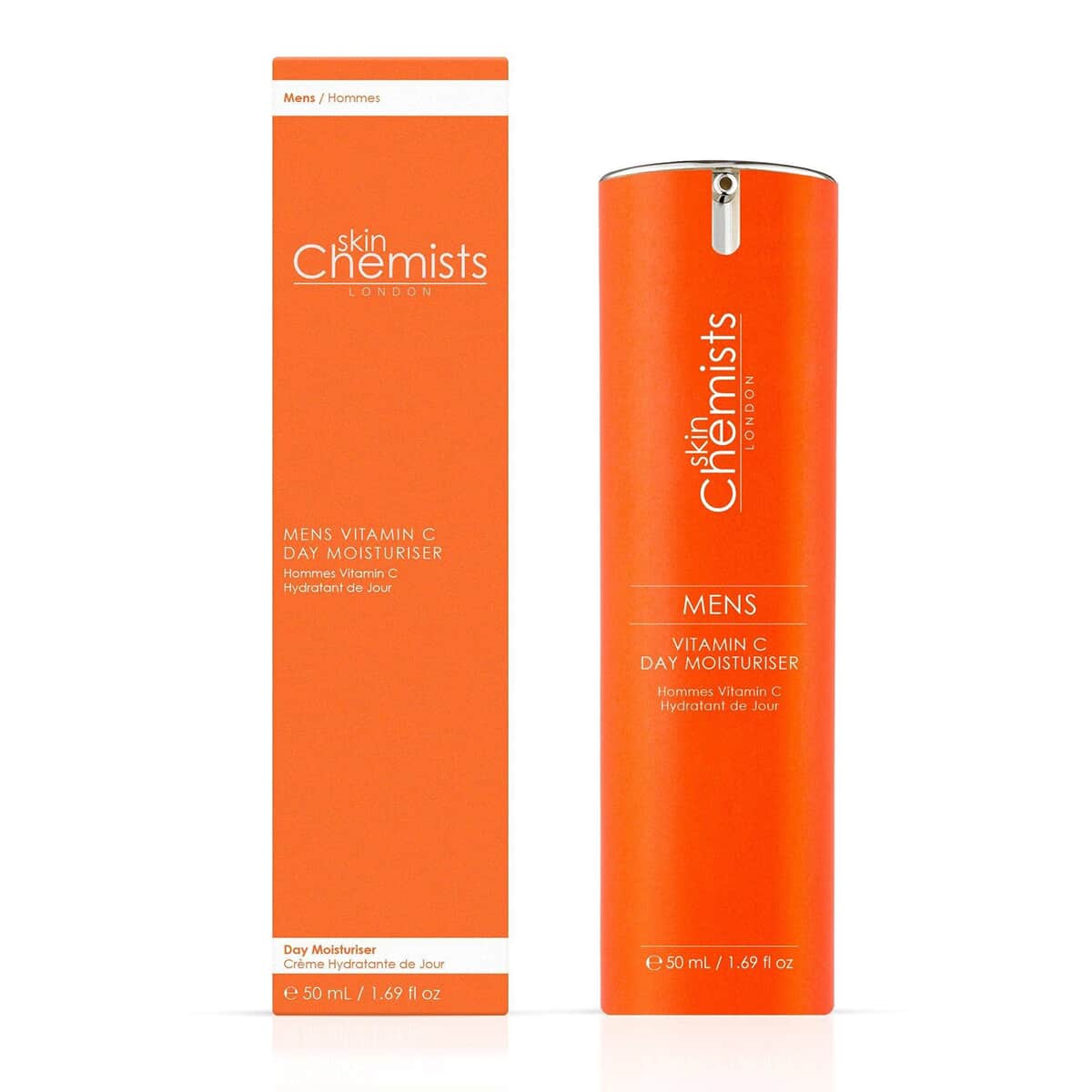 Skin Chemists Men's Vitamin C Day Moisturizer 50ml image number 0