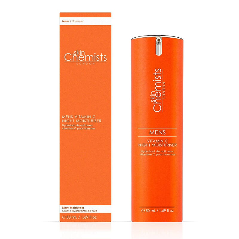 Skin Chemists Men's Vitamin C Night Moisturizer 50ml