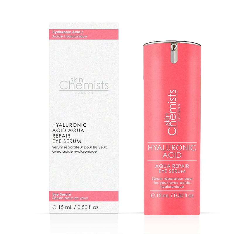 Skin Chemists Hyaluronic Acid Aqua Repair Eye Serum 15ml