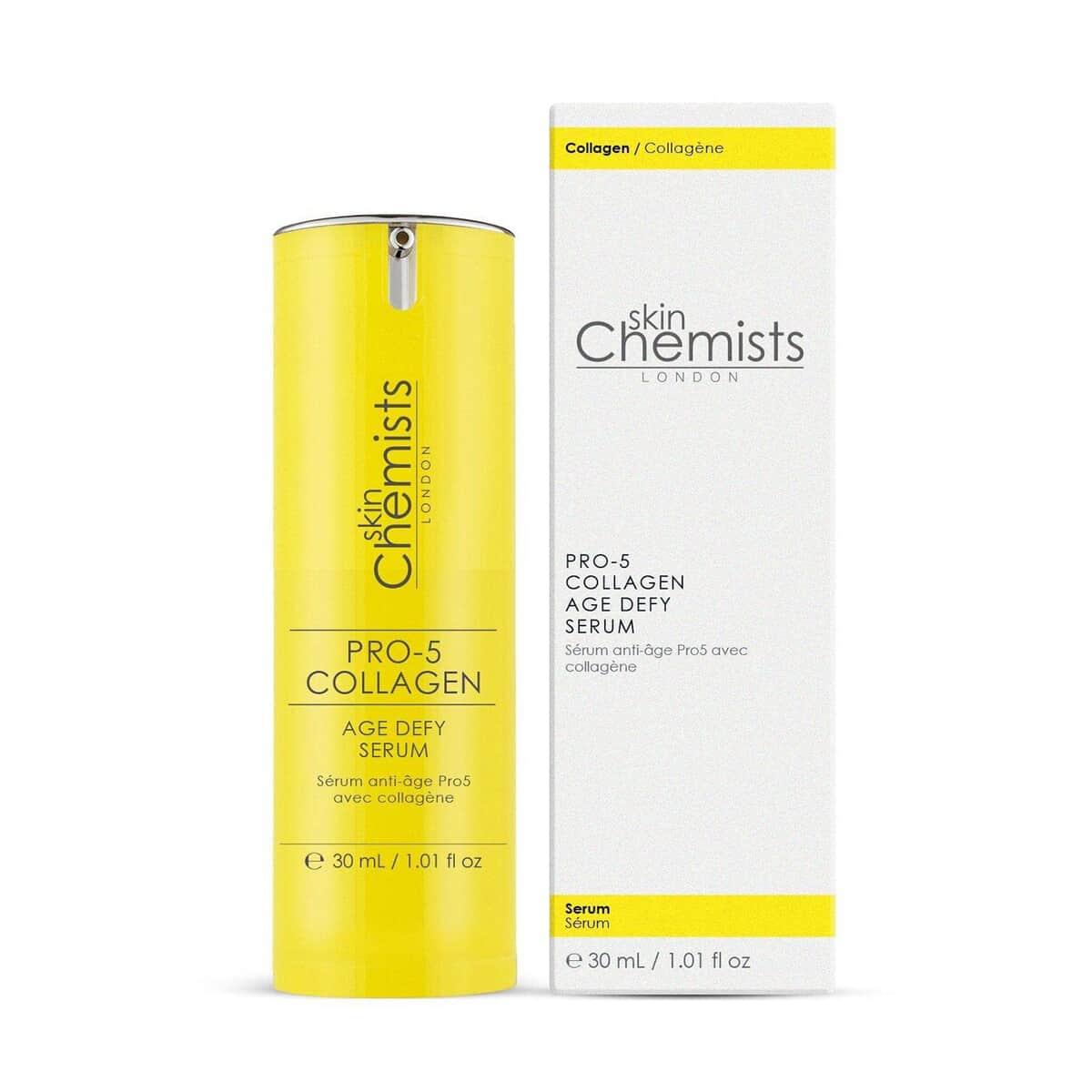 Skin Chemists Pro-5 Collagen Age Defy Serum 30ml image number 0