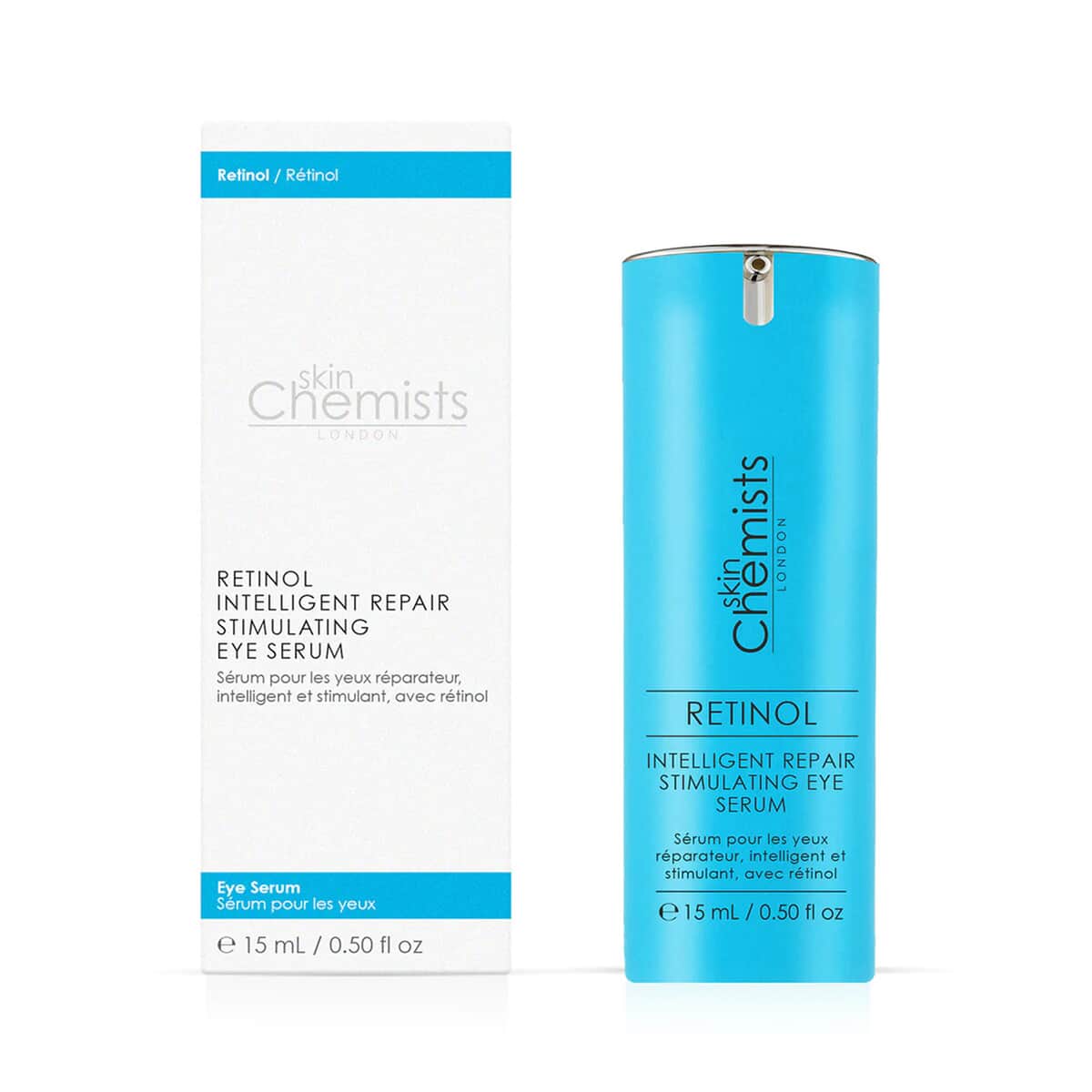 Skin Chemists Retinol Intelligent Repair Stimulating Eye Serum 15ml image number 0