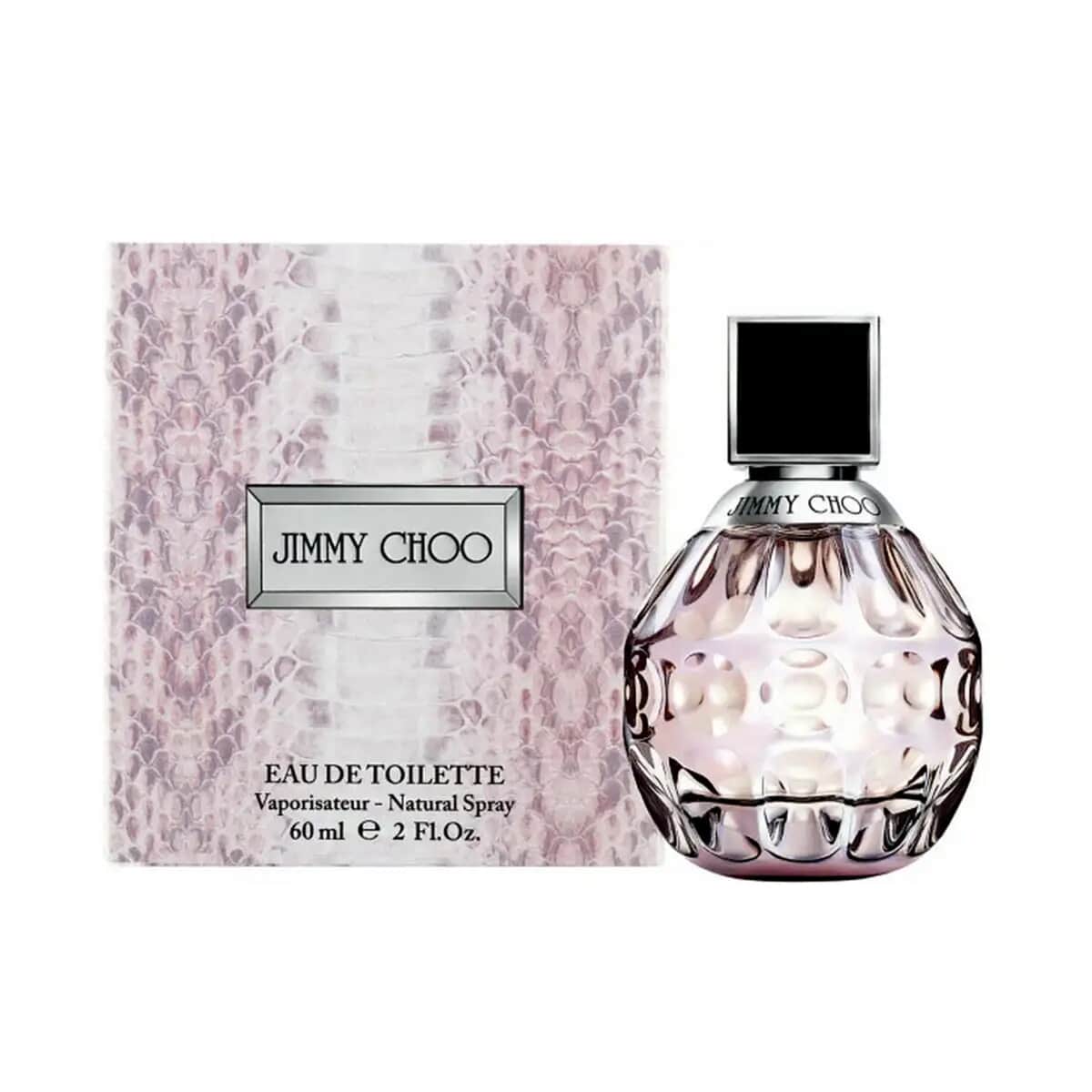 Jimmy Choo Eau De Toilette Spray, Long Lasting FruityFragrance Eau De Toilette Natural Spray For Women 2.0 OZ image number 0