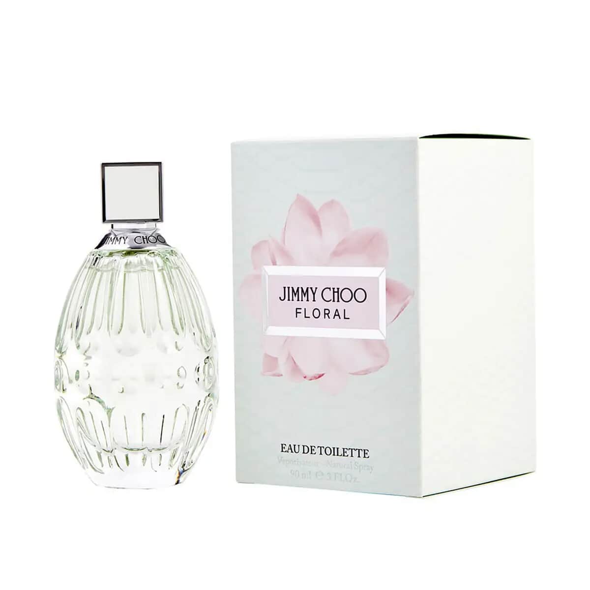 Jimmy Choo Floral EDT Spray, Long Lasting Floral Fragrance Eau De Toilette Natural Spray For Women 3.0 OZ image number 0