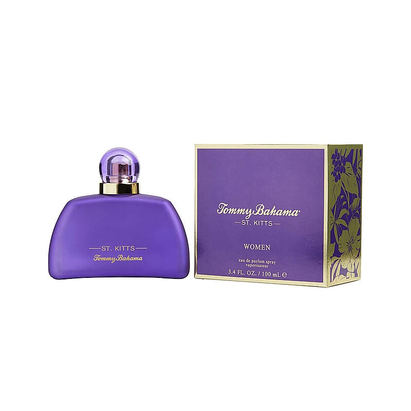 Tommy Bahama St. Kitts EDP Spray, Long Lasting Floral Fruity Fragrance Eau De Parfum Natural Spray For Women 3.4 OZ