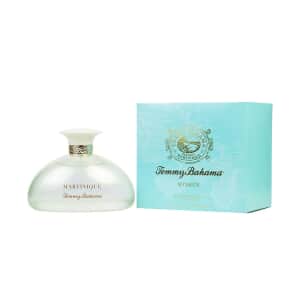 Tommy Bahama Set Sail Martinique EDP Spray, Long Lasting Floral Fruity Fragrance Eau De Parfum Natural Spray For Women 3.4 OZ