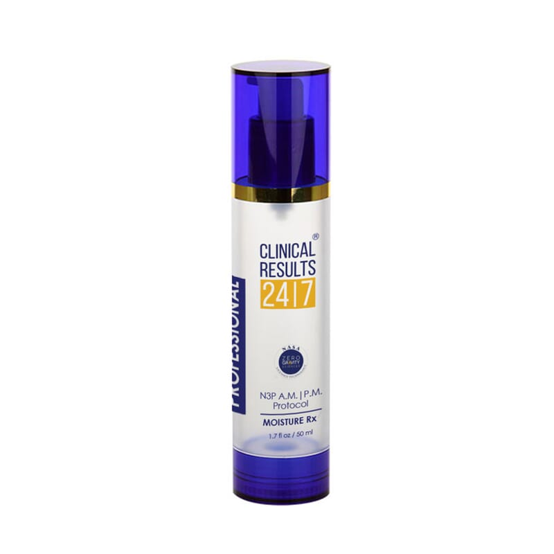 Clinical Results 24/7 N3P A.M.|P.M. Protocol Moisture Rx 1.7oz (Ships in 5-7 Business Days)
