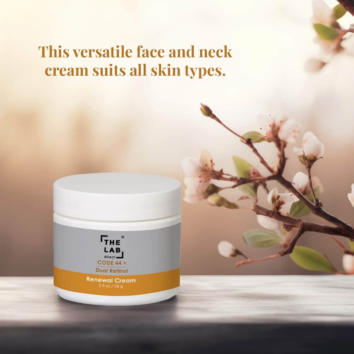 The Lab Direct Code 44+ Retinol Renewal Cream (Ships in 8-10 Days) image number 3