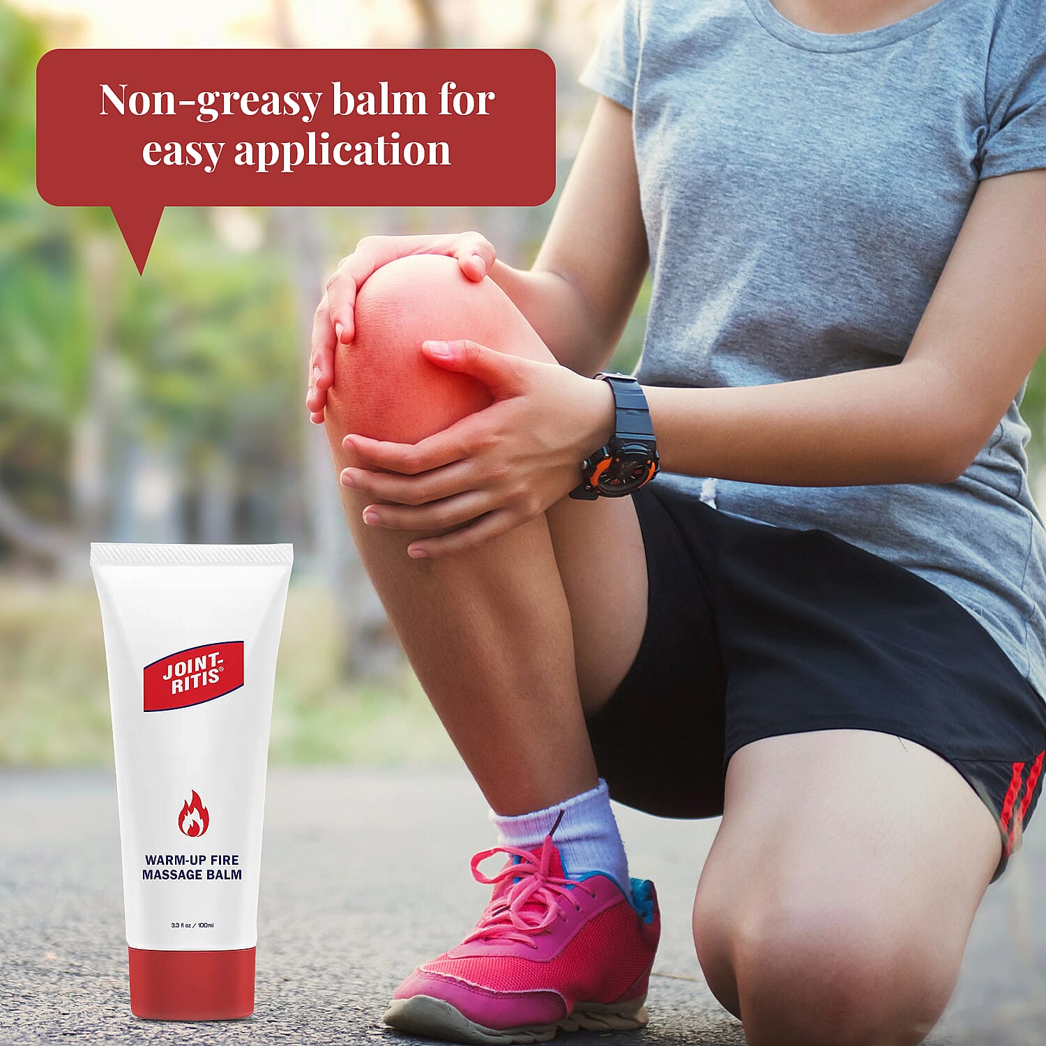 Joint-Ritis Warm-Up Fire Balm