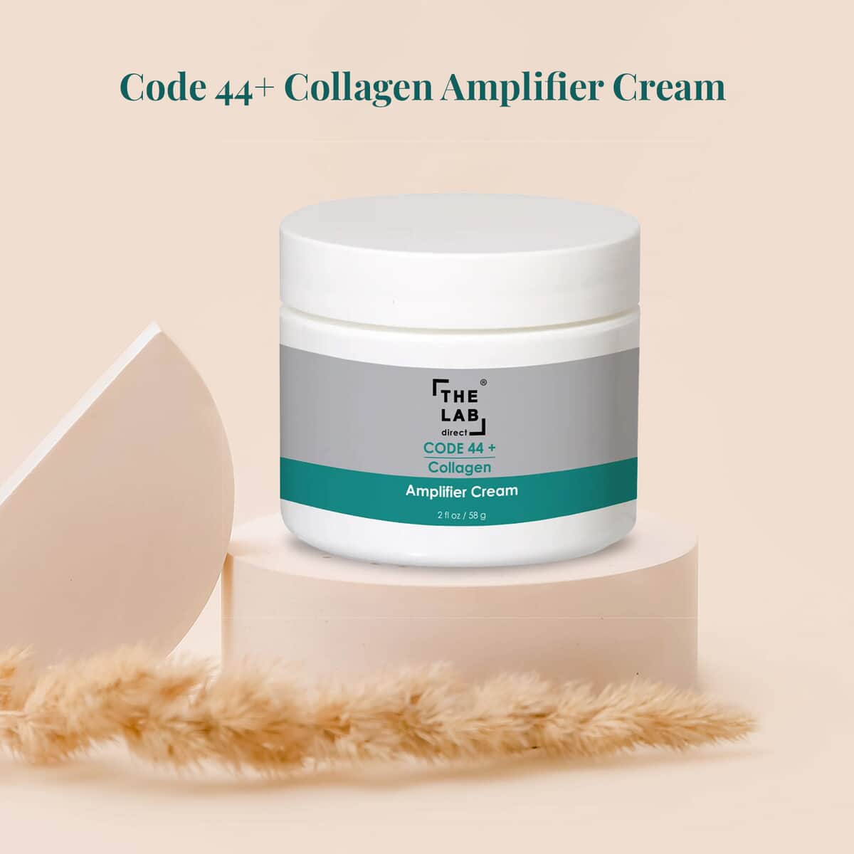 The Lab Direct Code 44+ Collagen Amplifier Cream image number 1