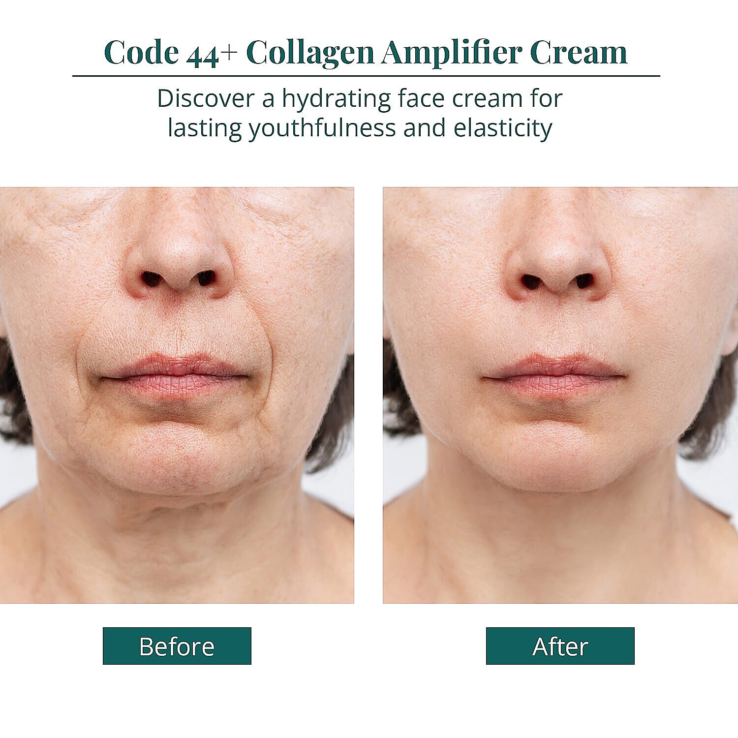 The Lab Direct Code 44+ Collagen Amplifier Cream (Ships in 3-5 Days)