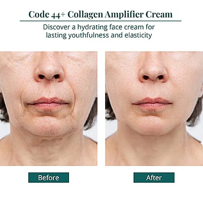 The Lab Direct Code 44+ Collagen Amplifier Cream