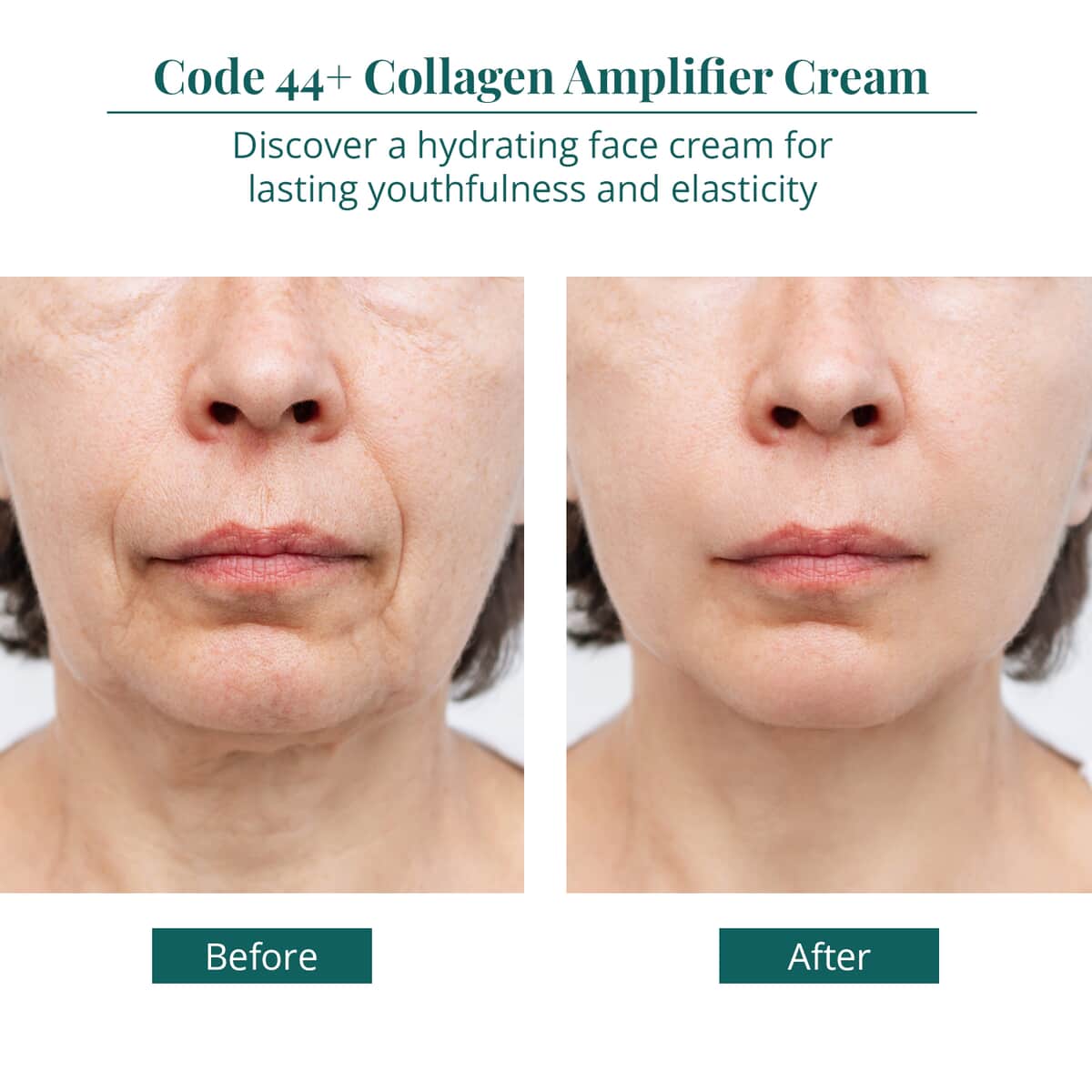 The Lab Direct Code 44+ Collagen Amplifier Cream image number 4
