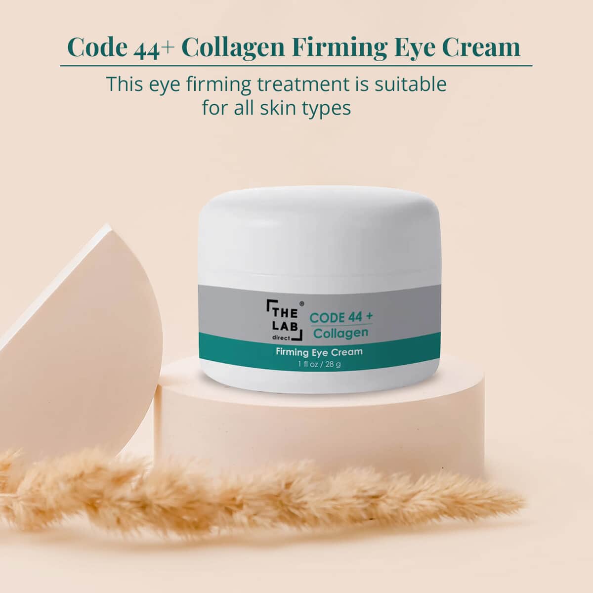 The Lab Direct Code 44+ Collagen Firming Eye Cream image number 1