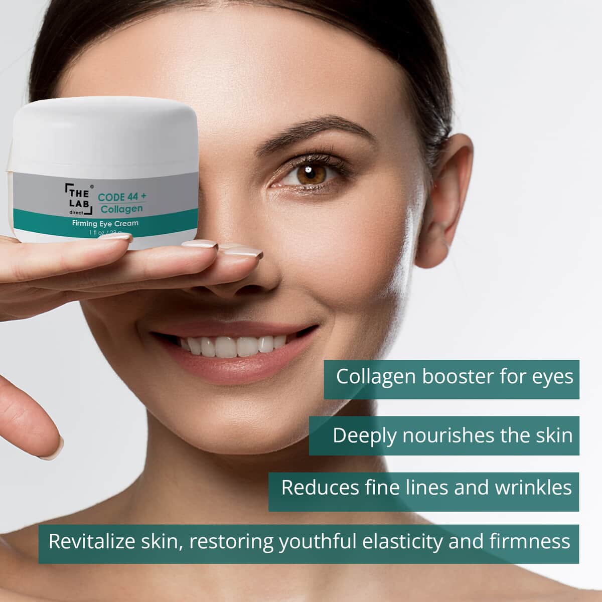 The Lab Direct Code 44+ Collagen Firming Eye Cream image number 2