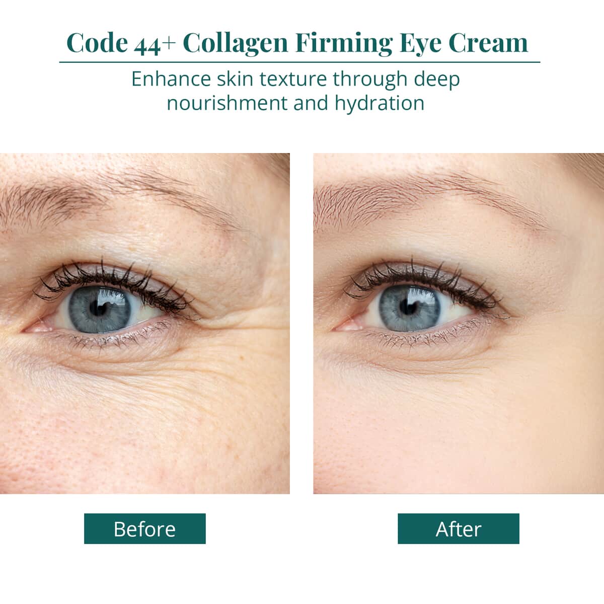 The Lab Direct Code 44+ Collagen Firming Eye Cream image number 4