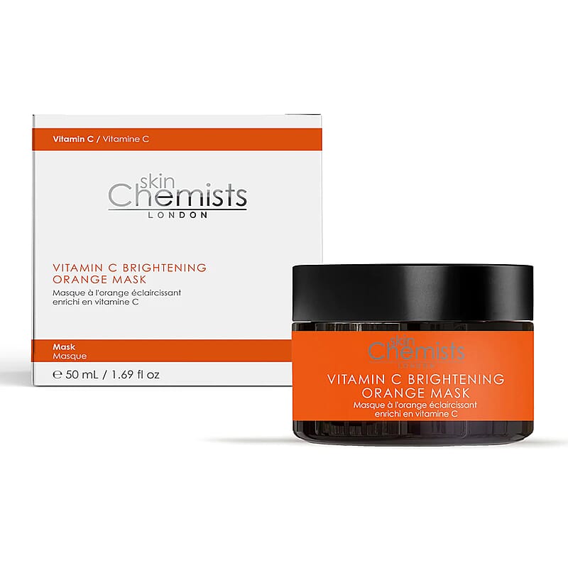Skin Chemists Vitamin C Brightening Orange Mask (1.69oz)