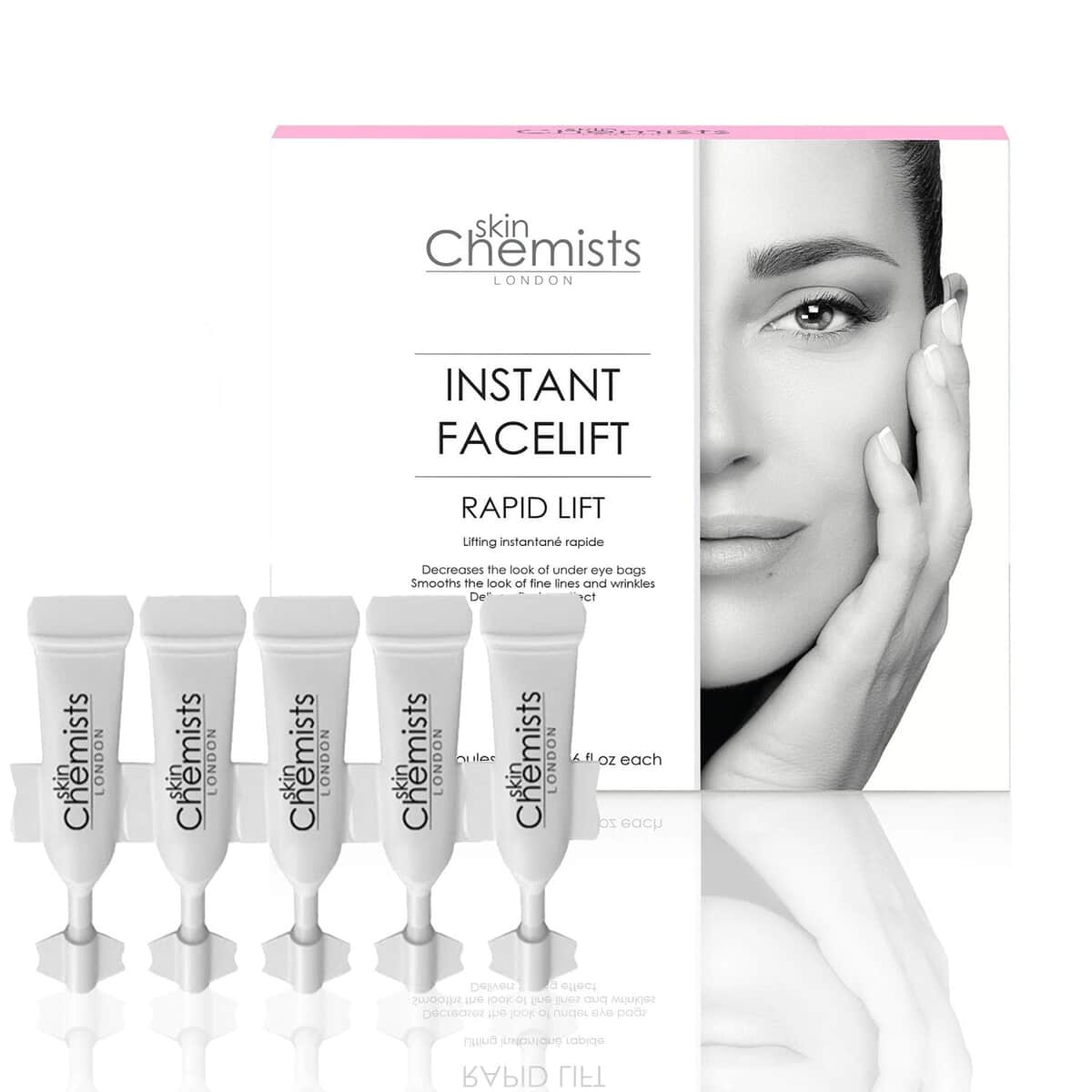 Skin Chemists Advanced Instant Facelift 5 x 2ml image number 0