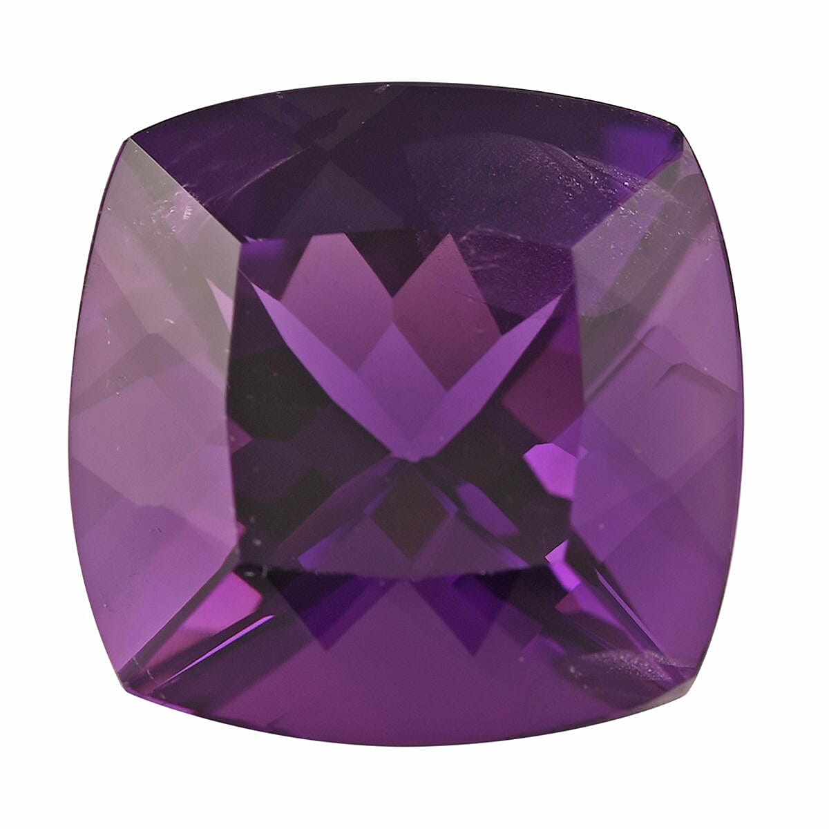 AAAA Lusaka Amethyst (Cush 14x10 mm) 6.00 ctw image number 0