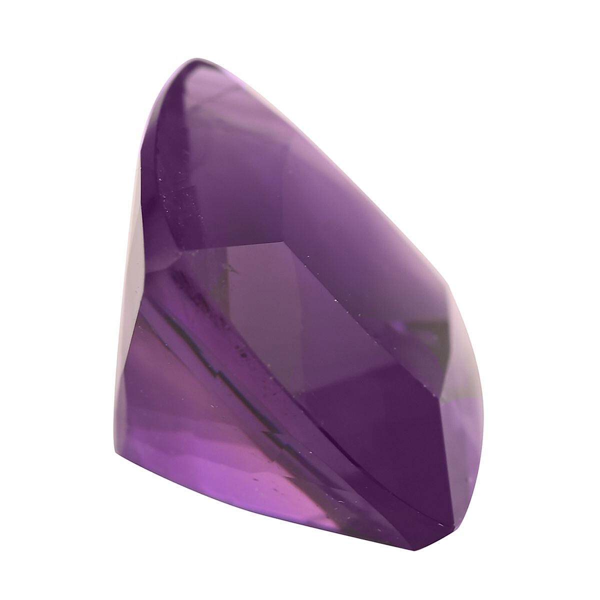AAAA Lusaka Amethyst (Cush 14x10 mm) 6.00 ctw image number 1