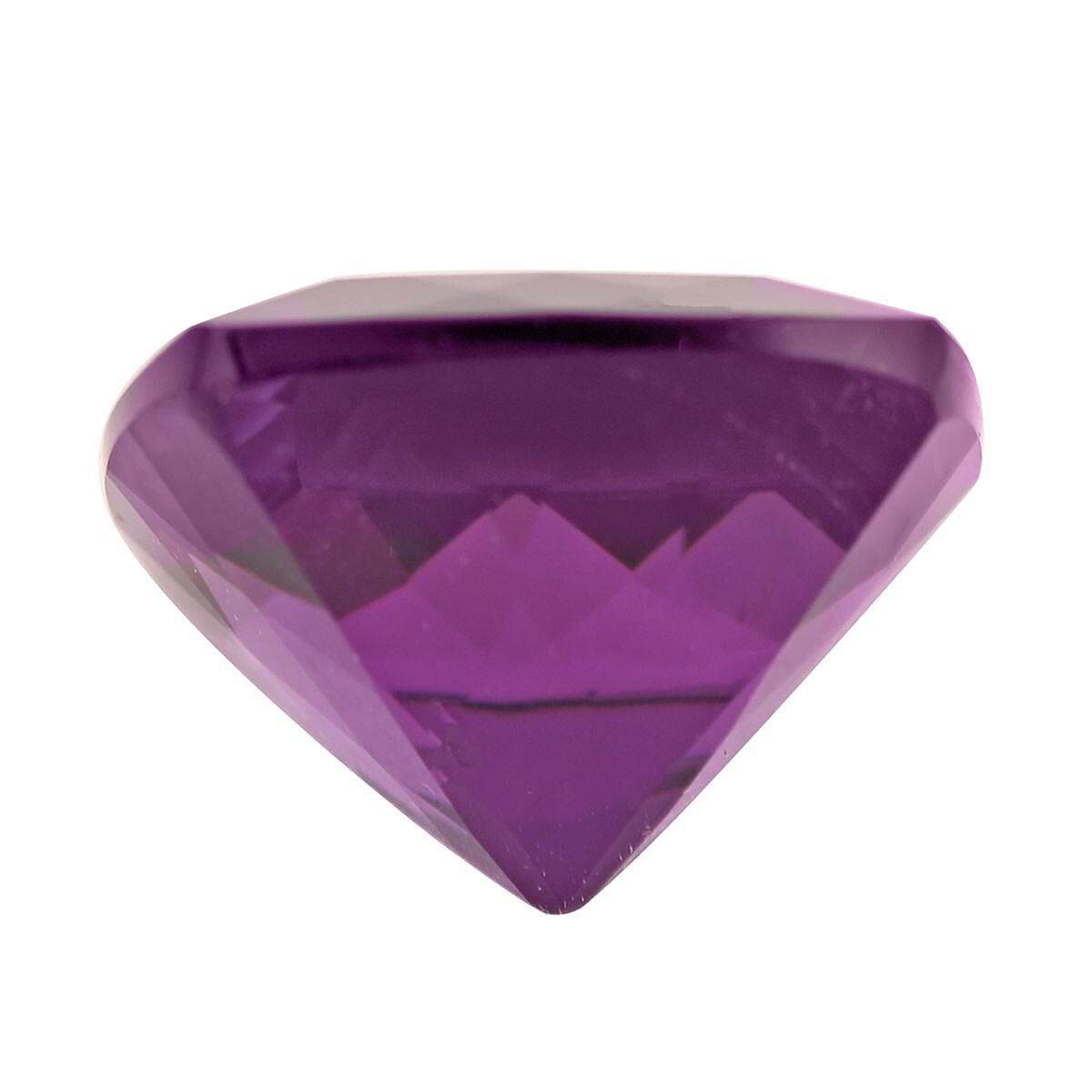 AAAA Lusaka Amethyst (Cush 14x10 mm) 6.00 ctw image number 2