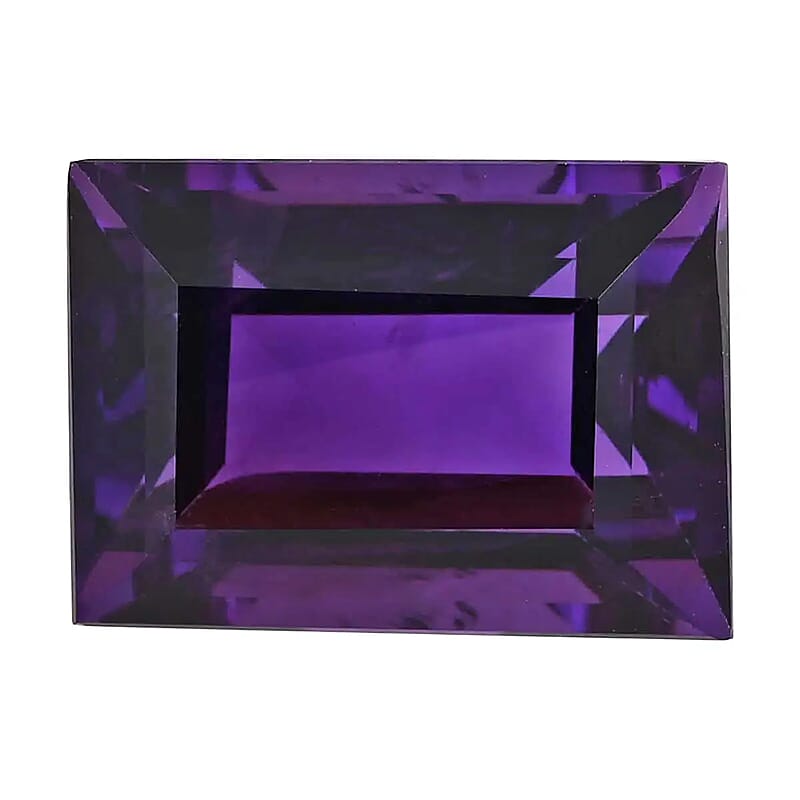 AAAA Lusaka Amethyst (Bgt 14x10 mm) 6.00 ctw Loose gemstone