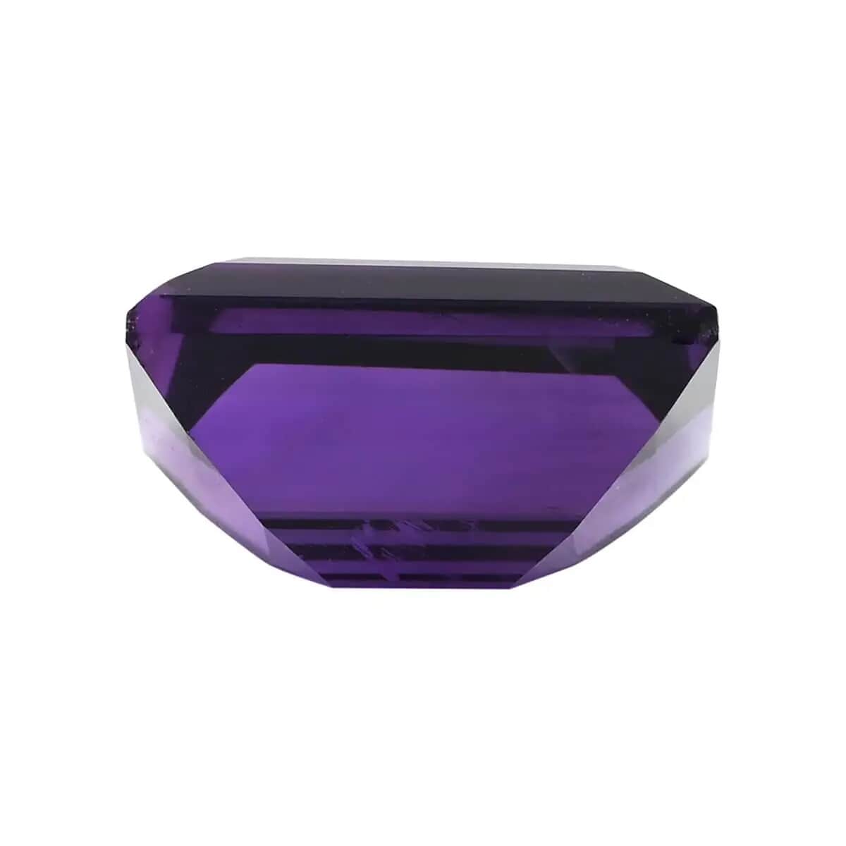 AAAA Lusaka Amethyst (Bgt 14x10 mm) 6.00 ctw Loose gemstone image number 2