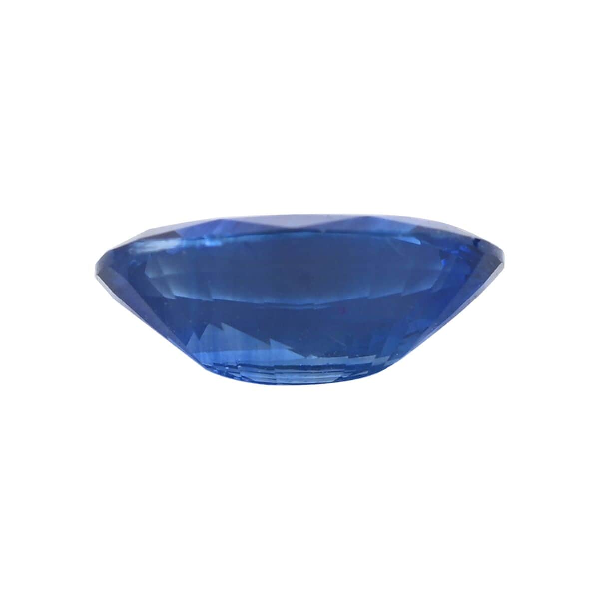 Certified & Appraised AAAA Ceylon Blue Sapphire (Oval Free Size) 1.00 ctw image number 2