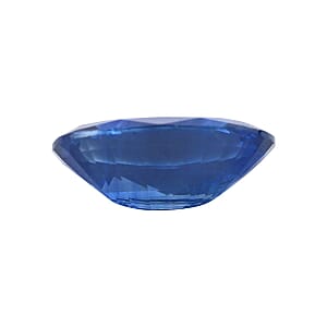 Certified and Appraised AAAA Ceylon Blue Sapphire (Oval Free Size) 1.00 ctw