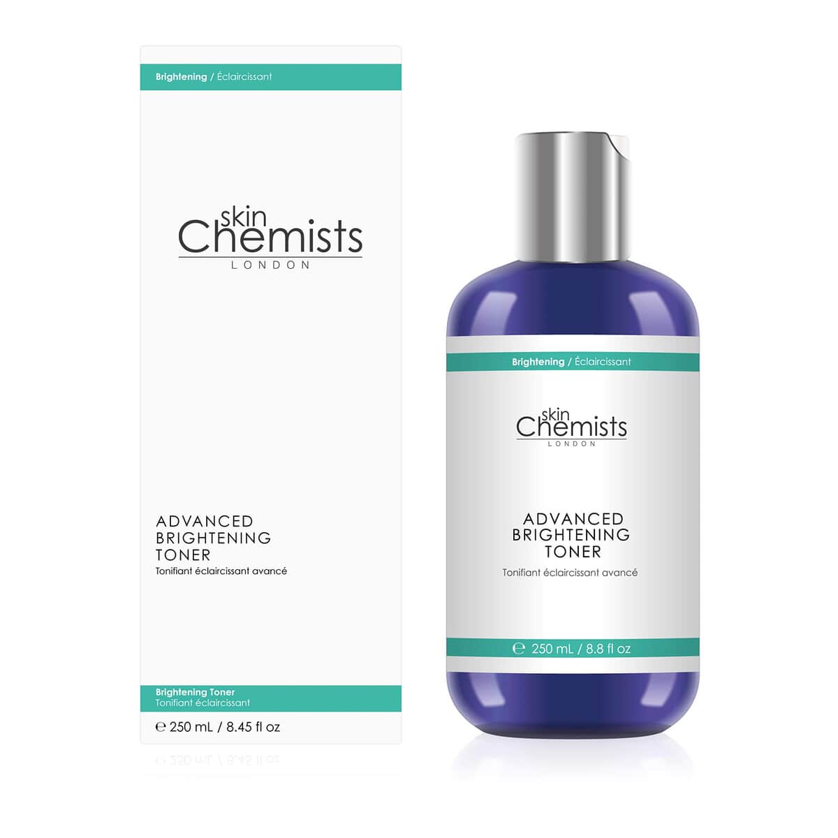 Skin Chemists Advanced Brightening Toner 250ml image number 0