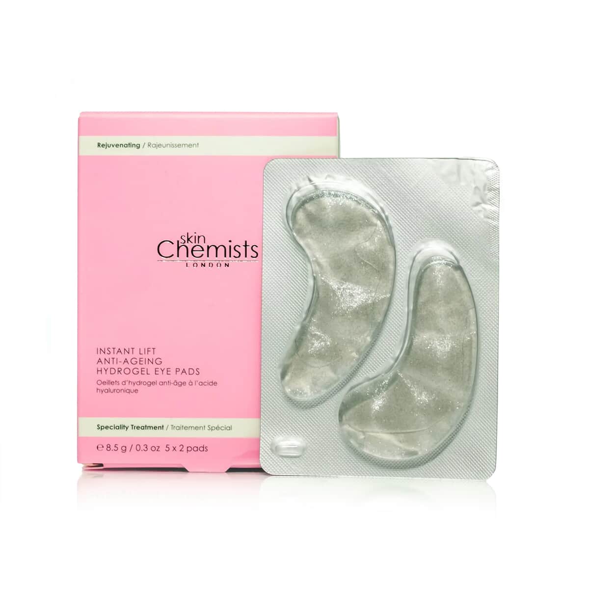 Skin Chemists Instant Life Anti-Aging Hydrogel Eye Pads (5 x 2) image number 0