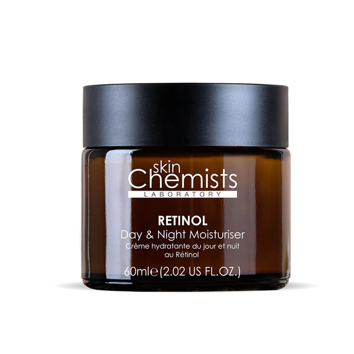 Skin Chemists Retinol Day & Night Moisturiser with SYN®-AKE 2.02oz image number 3