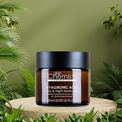 Skin Chemists Hyaluronic Acid Day & Night Moisturizer 2.02oz