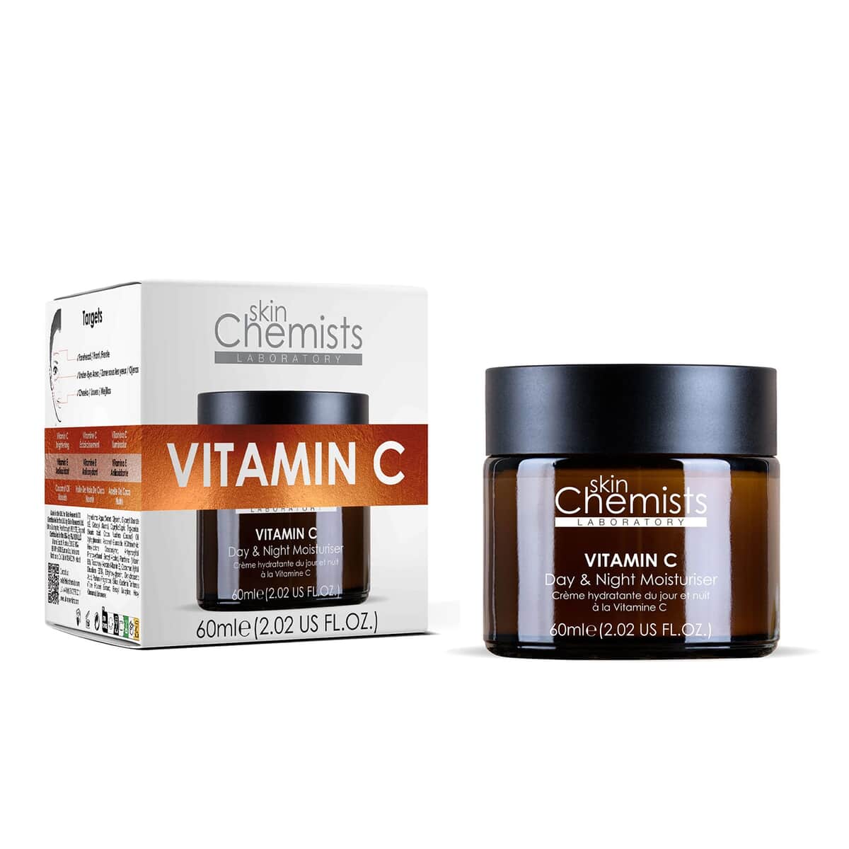 Skin Chemists Vitamin C Brightening Day Moisturizer 60ml image number 0