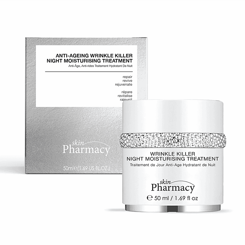 Skin Chemists Wrinkle Killer Night Moisturising Treatment 50ml