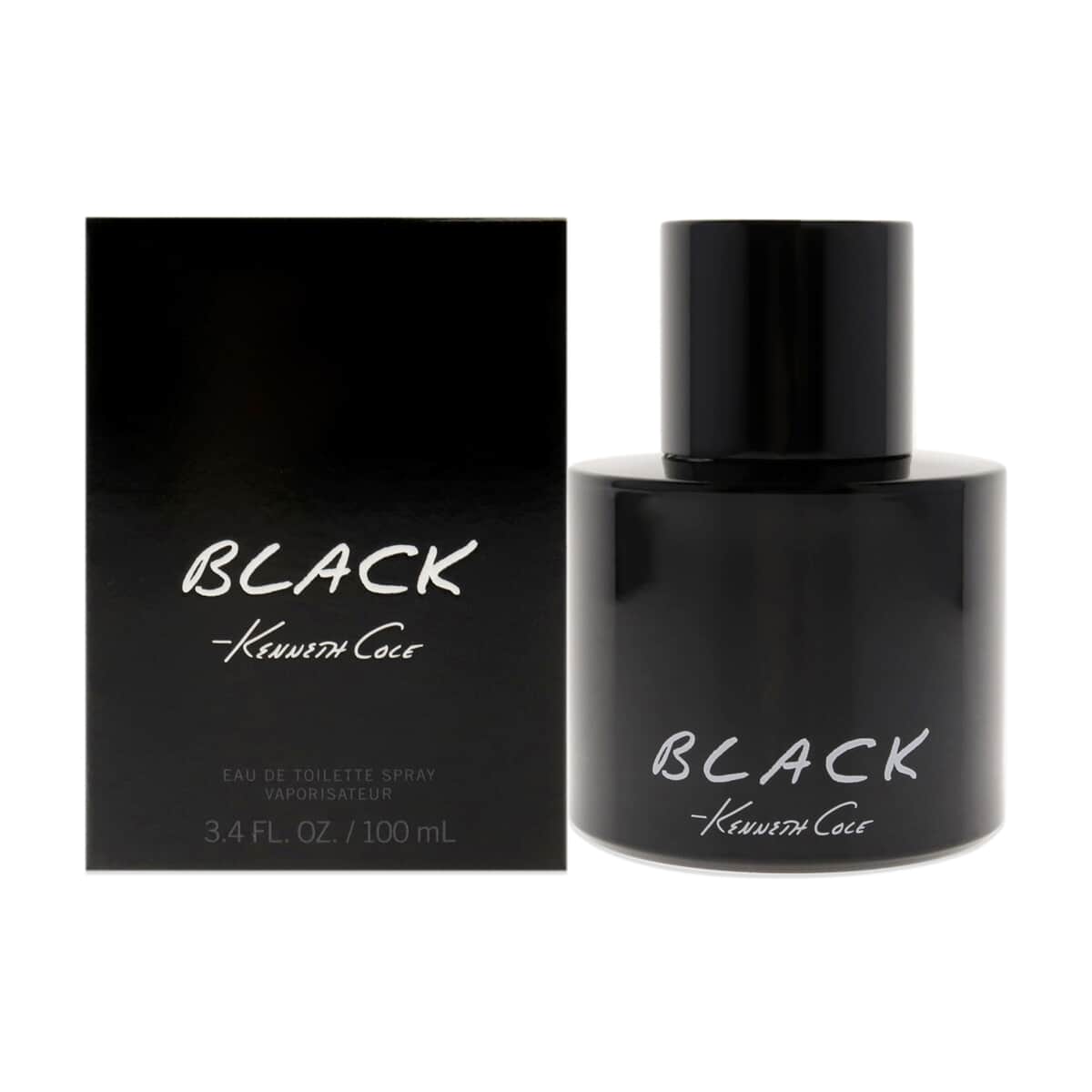 Kenneth Cole Black Eau De Toilette Spray 3.4 Oz image number 0