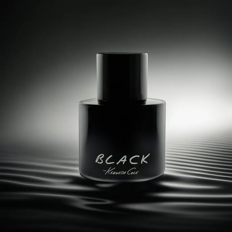 Kenneth Cole Black Eau De Toilette Spray 3.4 Oz