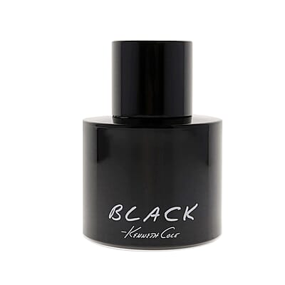 Kenneth Cole Black Eau De Toilette Spray 3.4 Oz