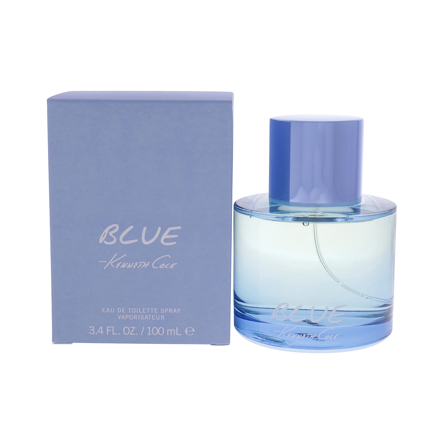 Kenneth Cole Blue Eau De Toilette Spray 3.4 Oz