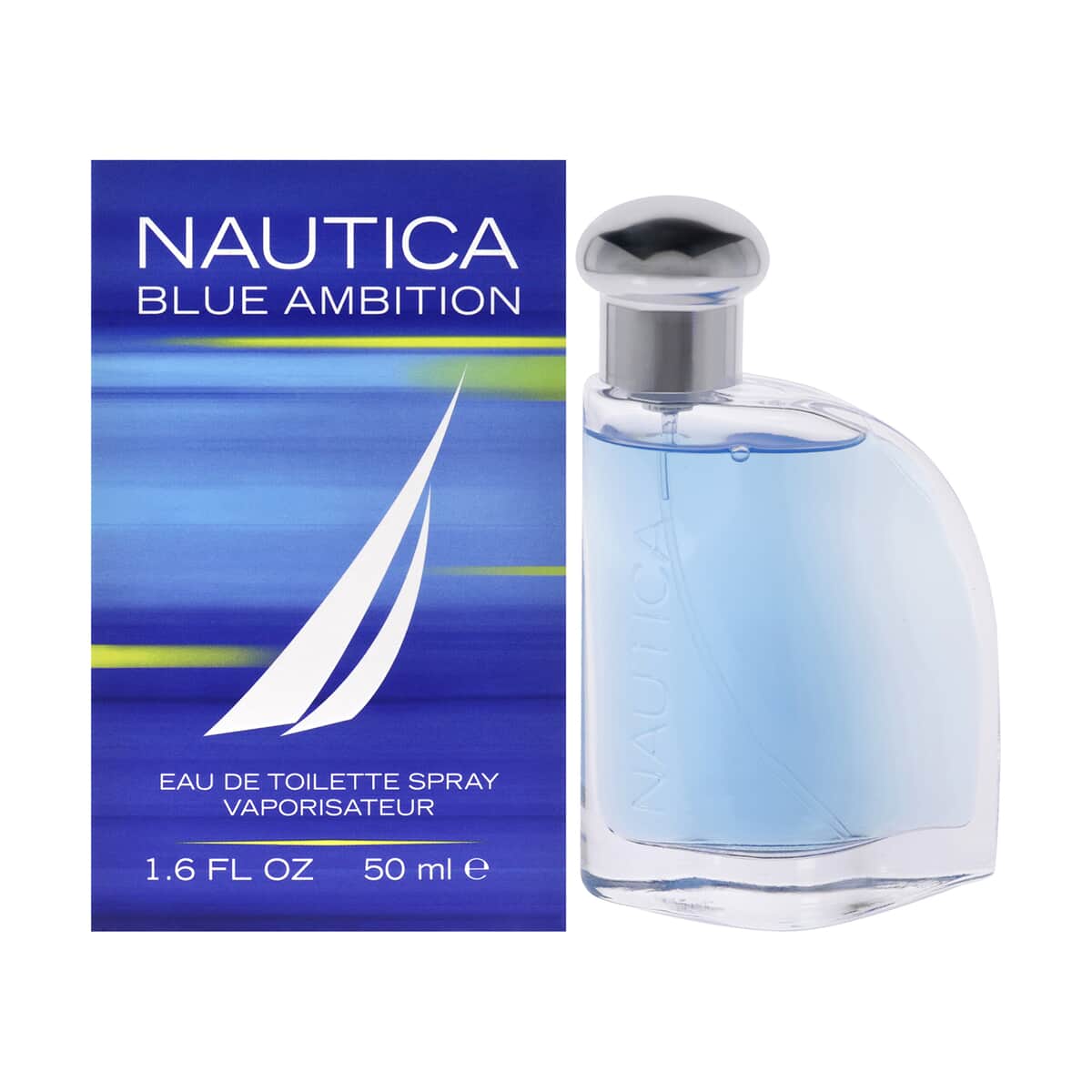Nautica Blue Ambition Eau De Toilette Spray 1.6 Oz image number 0