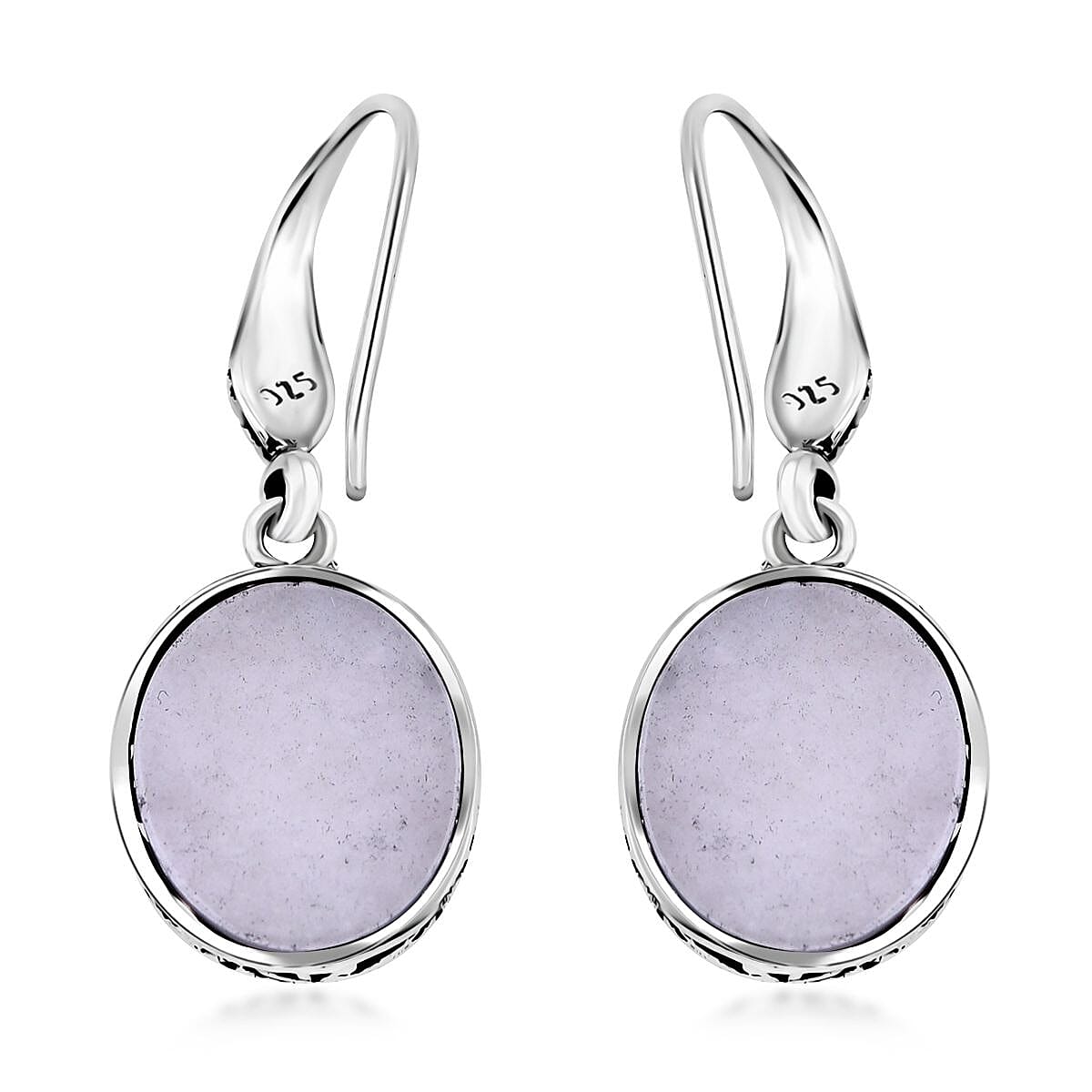 Bali Legacy Natural Jade Dragon Earrings in Sterling Silver 20.20 ctw image number 3