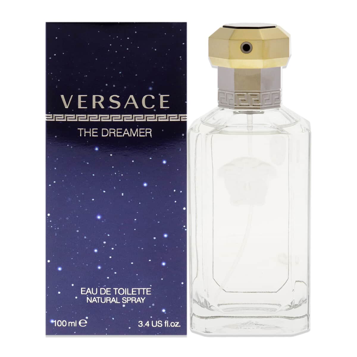 Versace Dreamer Eau De Toilette Spray, Long Lasting Fragrance EDT Perfume Spray  3.4 Oz image number 0
